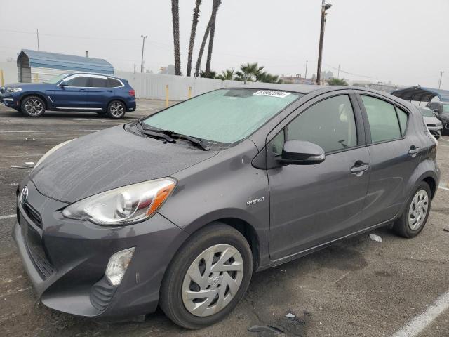 TOYOTA PRIUS C 2016 with VIN JTDKDTB37G1128620 - Photo from auction
