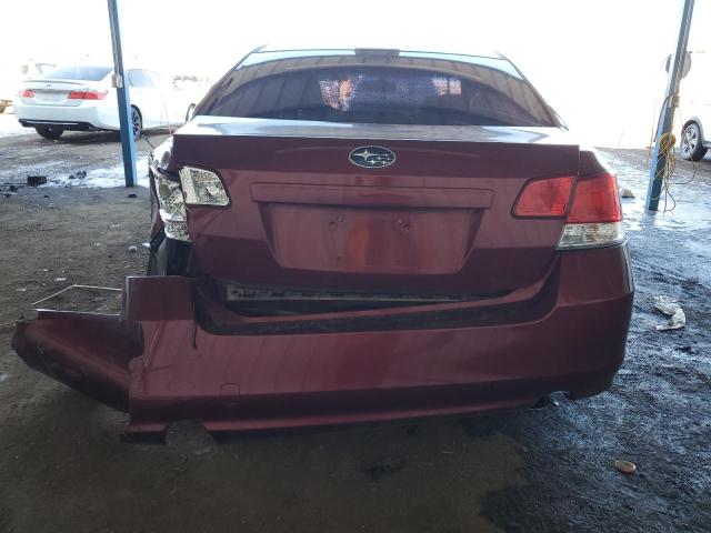 Photo 6 from auction – 2010 SUBARU LEGACY 3.6 with VIN 4S3BMDH6XA2224752