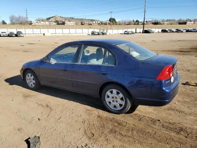 Photo 2 from auction – 2002 HONDA CIVIC EX with VIN 1HGES26742L021324