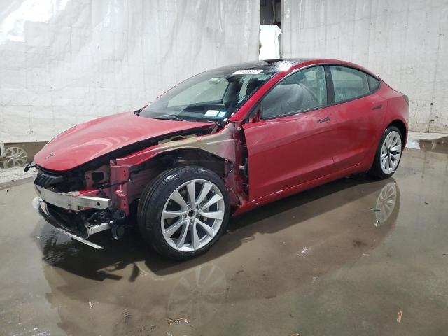 TESLA MODEL 3 2023 with VIN 5YJ3E1EA8PF436306 - Photo from auction