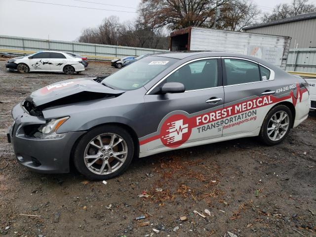 NISSAN MAXIMA S 2014 con VIN 1N4AA5AP7EC480723 - Foto de la subasta