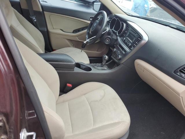 Photo 7 from auction – 2014 KIA OPTIMA LX with VIN 5XXGM4A78EG259329