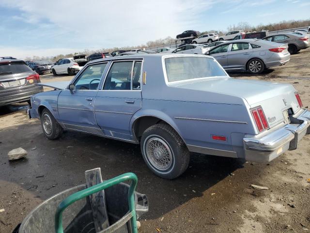 Photo 2 from auction – 1984 OLDSMOBILE CUTLASS SU with VIN 1G3AM69A1EM412659