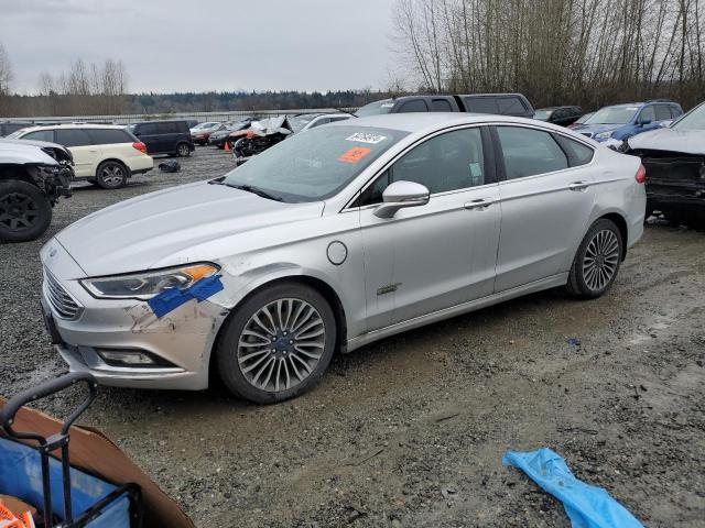 Photo 1 from auction – 2017 FORD FUSION SE with VIN 3FA6P0PU5HR276044