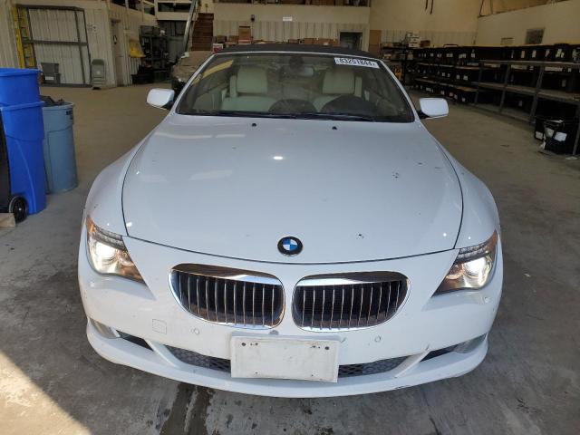 Photo 5 from auction – 2008 BMW 650 I with VIN WBAEB53528CX62418
