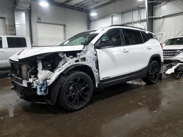 GMC TERRAIN SL 2021 with VIN 3GKALTEV3ML309475 - Photo from auction