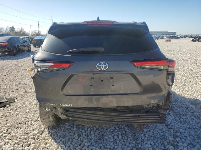 Photo 6 from auction – 2021 TOYOTA HIGHLANDER with VIN 5TDGZRAH5MS039246