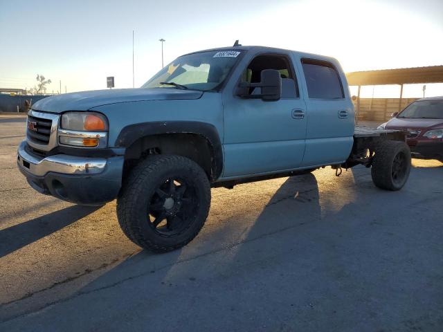 GMC NEW SIERRA 2006 with VIN 1GTHK33D36F259410 - Photo from auction