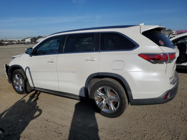 Снимка 2 от търг – 2014 TOYOTA HIGHLANDER с VIN 5TDYKRFH9ES034411