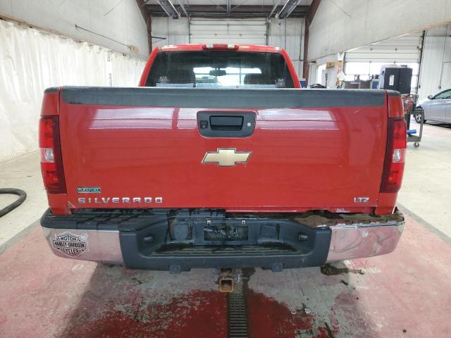 Photo 6 from auction – 2011 CHEVROLET SILVERADO with VIN 1GCRKTE35BZ100177