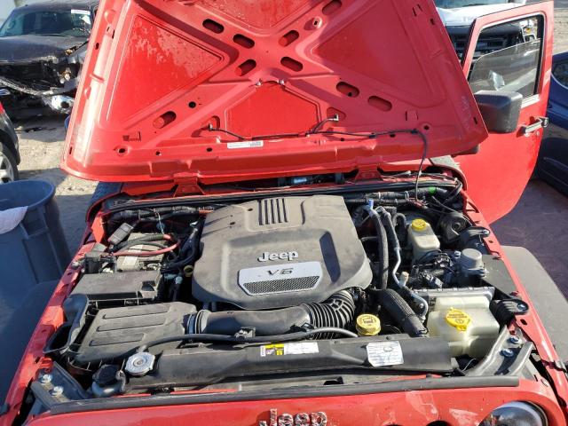 Photo 11 from auction – 2016 JEEP WRANGLER U with VIN 1C4BJWDG8GL341980