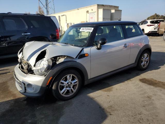 MINI COOPER 2012 with VIN WMWSU3C57CT255279 - Photo from auction