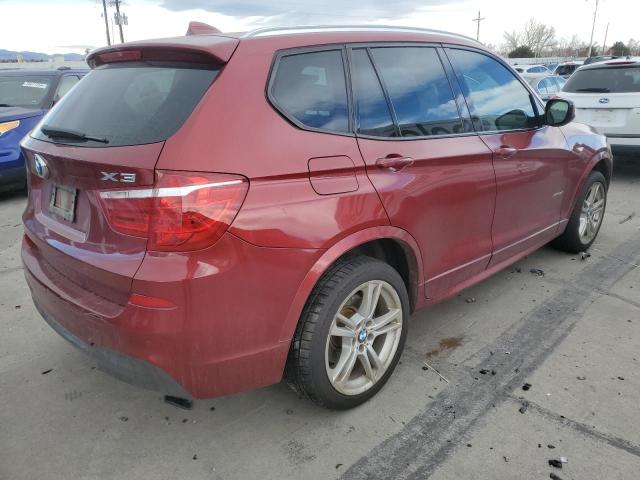 Photo 3 from auction – 2013 BMW X3 XDRIVE2 with VIN 5UXWX9C52D0A21411