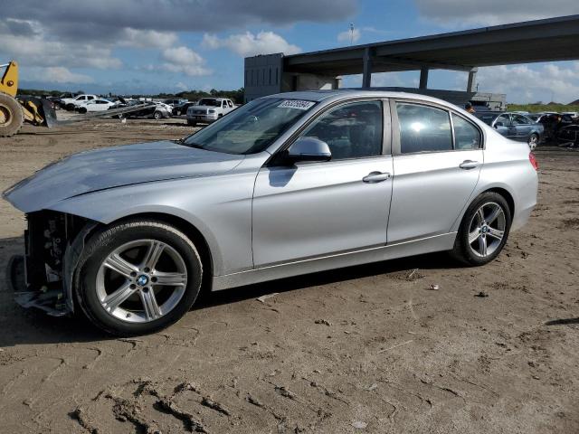 BMW 320 I 2015 with VIN WBA3B1G57FNT63340 - Photo from auction