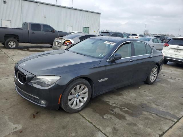 BMW 750 I 2011 with VIN WBAKA8C54BCY36467 - Photo from auction