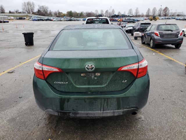Photo 6 from auction – 2015 TOYOTA COROLLA L with VIN 5YFBURHE0FP319561