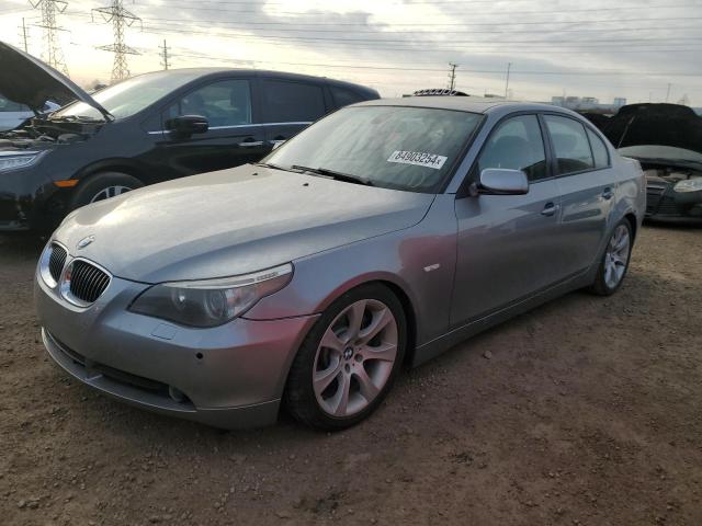 BMW 550 I 2006 with VIN WBANB53586CP02981 - Photo from auction
