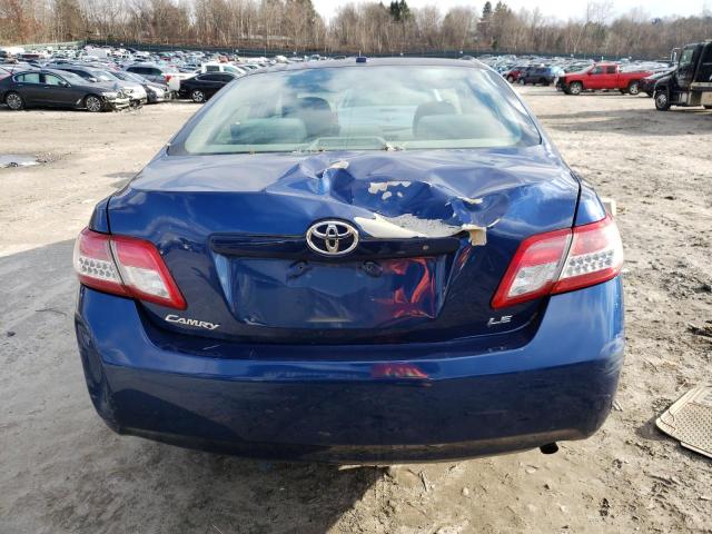 Photo 6 from auction – 2011 TOYOTA CAMRY BASE with VIN 4T1BF3EK6BU672848