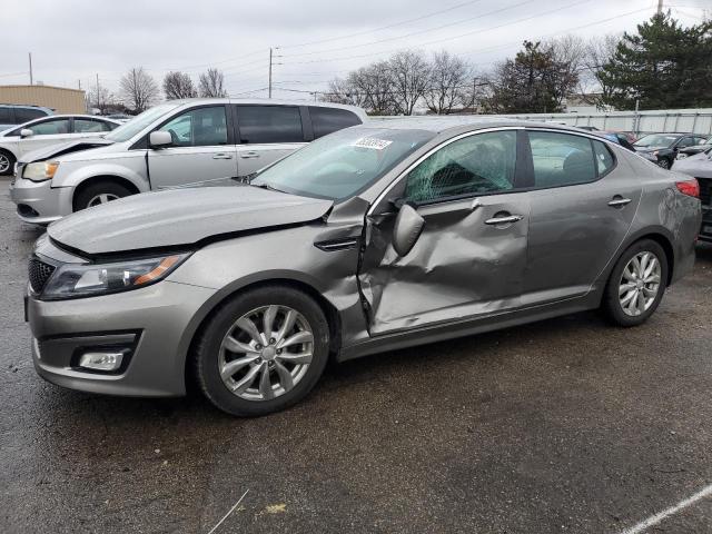 KIA OPTIMA EX 2014 with VIN 5XXGN4A74EG262676 - Photo from auction