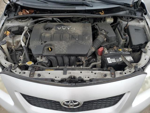 Photo 11 from auction – 2009 TOYOTA COROLLA BA with VIN 1NXBU40E59Z076833