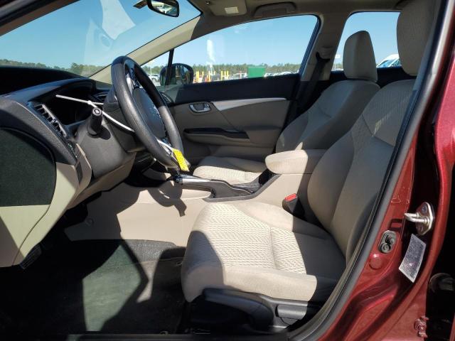 Zdjęcie 7 z aukcji – 2015 HONDA CIVIC EX z VIN 19XFB2F81FE010548