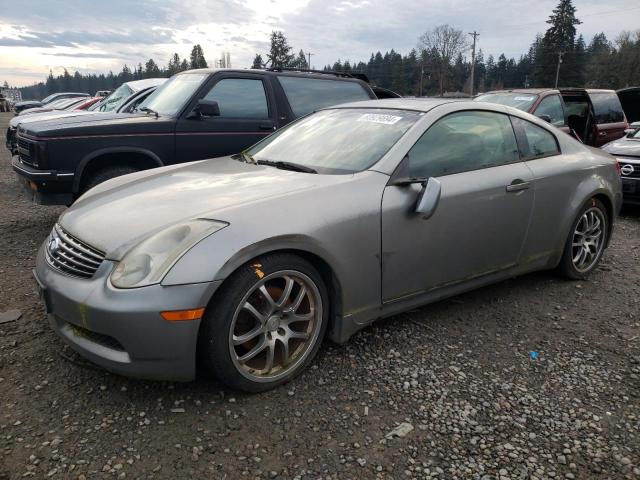 INFINITI G35 2005 with VIN JNKCV54E55M410261 - Photo from auction