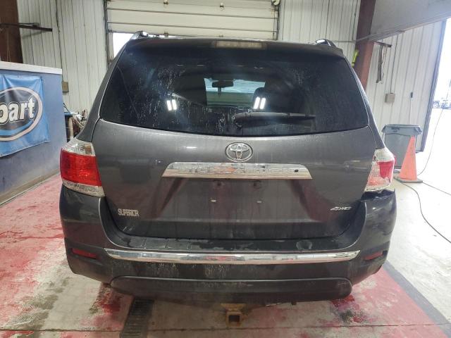 Photo 6 from auction – 2012 TOYOTA HIGHLANDER with VIN 5TDDK3EH7CS144870
