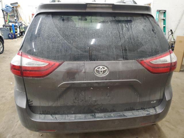 Photo 6 from auction – 2018 TOYOTA SIENNA LE with VIN 5TDKZ3DC1JS914602