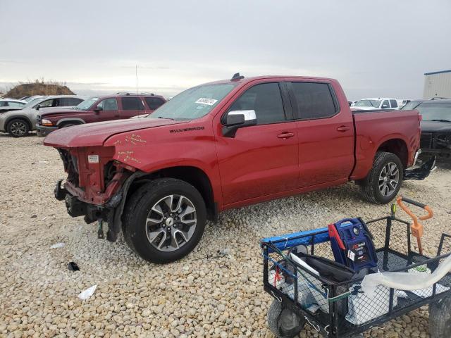 CHEVROLET SILVERADO 2021 with VIN 1GCPWCED2MZ284663 - Photo from auction