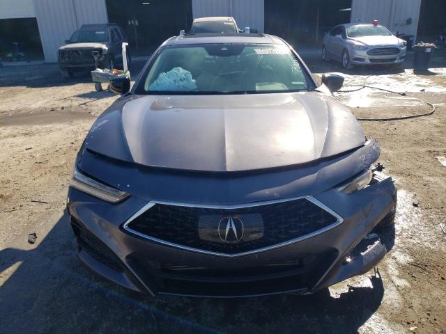 Photo 5 from auction – 2022 ACURA TLX TECHNO with VIN 19UUB5F41NA003012