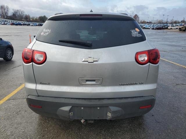 Photo 6 from auction – 2011 CHEVROLET TRAVERSE L with VIN 1GNKRFED5BJ388070