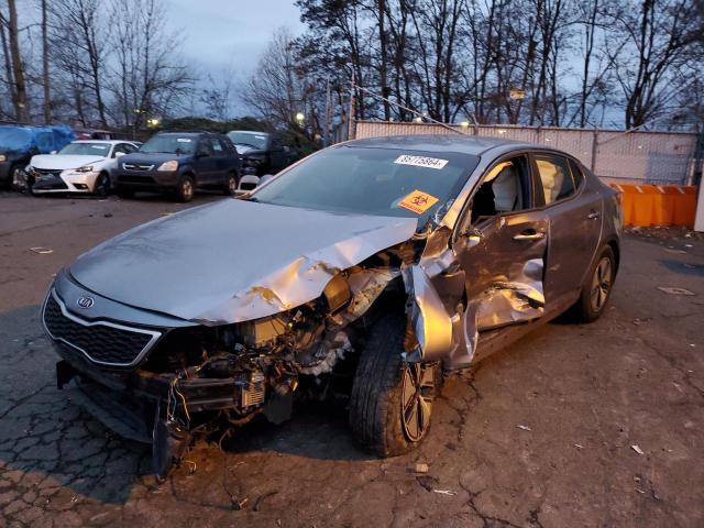 KIA OPTIMA HYB 2011 with VIN KNAGM4AD8B5007728 - Photo from auction