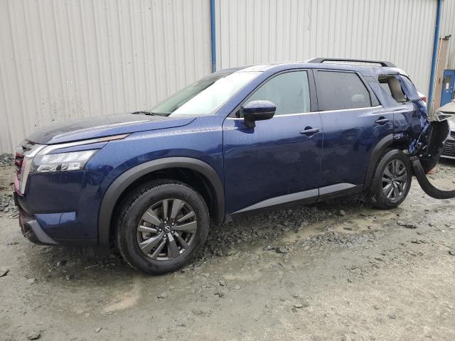 NISSAN PATHFINDER 2024 with VIN 5N1DR3BA4RC269429 - Photo from auction