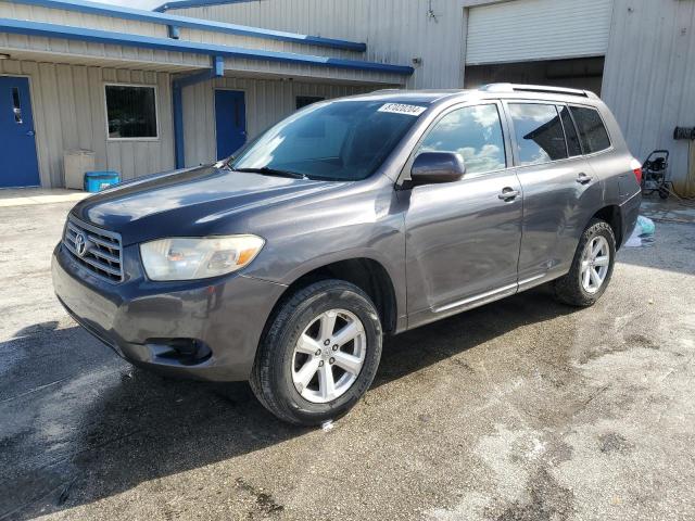 TOYOTA HIGHLANDER 2010 with VIN 5TDZK3EHXAS010342 - Photo from auction