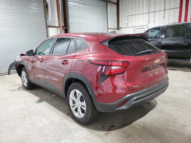 Photo 2 from auction – 2024 CHEVROLET TRAX LS with VIN KL77LFE23RC246469