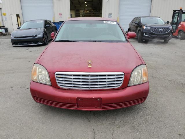 Photo 5 from auction – 2001 CADILLAC DEVILLE with VIN 1G6KD54Y01U158233