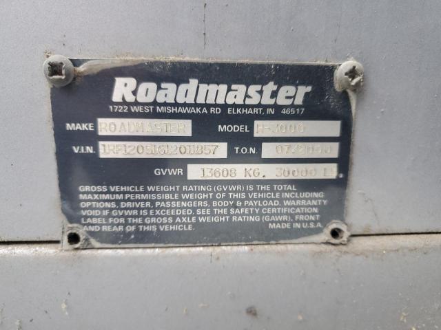 Photo 10 from auction – 2001 ROADMASTER RAIL DYANASTER with VIN 1RF12051612011857