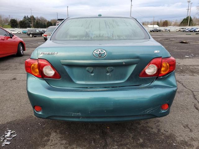 Photo 6 from auction – 2009 TOYOTA COROLLA BA with VIN JTDBL40E79J023687