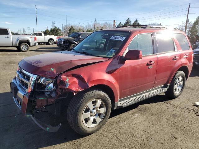 FORD ESCAPE LIM 2012 with VIN 1FMCU9EG6CKB18036 - Photo from auction