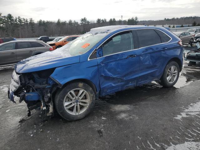FORD EDGE SEL 2018 with VIN 2FMPK4J81JBC34227 - Photo from auction