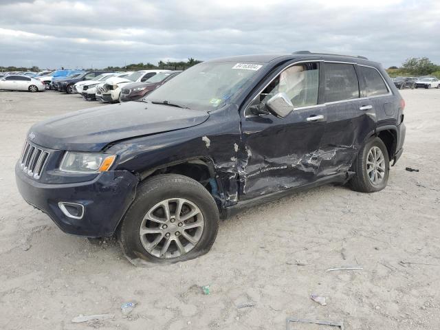 JEEP GRAND CHER 2014 with VIN 1C4RJFBG3EC199584 - Photo from auction