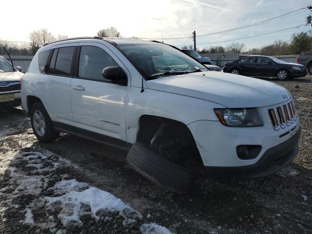 Photo 4 from auction – 2014 JEEP COMPASS SP with VIN 1C4NJCBA9ED742939