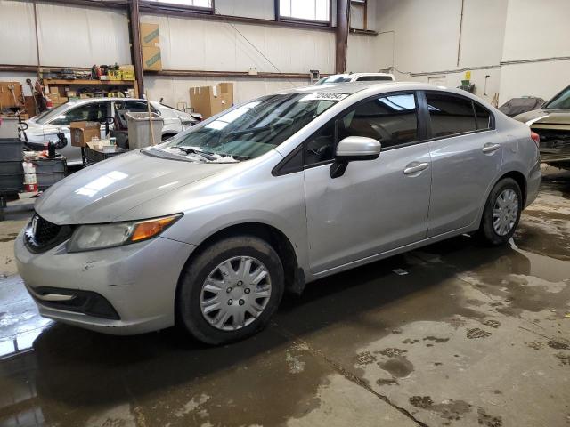 HONDA CIVIC LX 2014 with VIN 2HGFB2F47EH031101 - Photo from auction