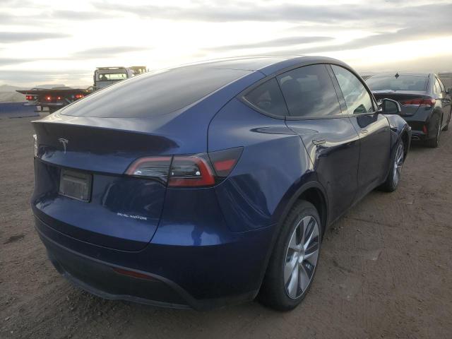 Снимка 3 от търг – 2022 TESLA MODEL Y с VIN 7SAYGDEE1NF442193