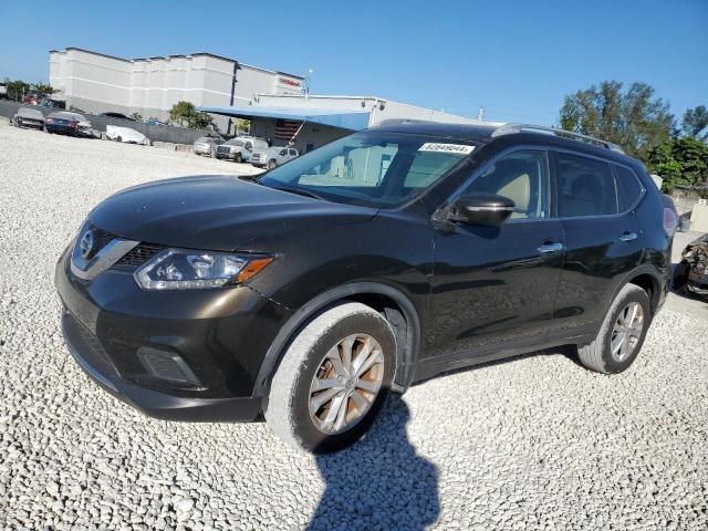 NISSAN ROGUE S 2015 with VIN KNMAT2MT6FP528542 - Photo from auction