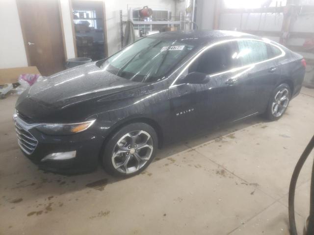 CHEVROLET MALIBU LT 2024 with VIN 1G1ZD5ST2RF201966 - Photo from auction