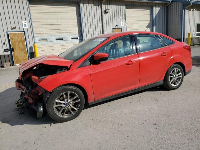 FORD FOCUS SE 2017 with VIN 1FADP3F28HL282704 - Photo from auction