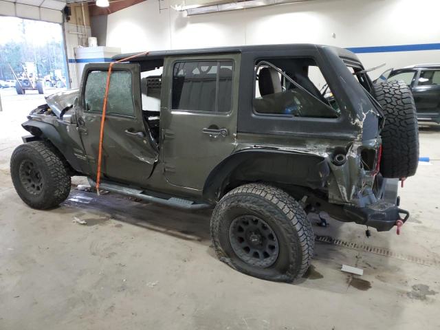 Photo 2 from auction – 2016 JEEP WRANGLER U with VIN 1C4BJWDG3GL152329