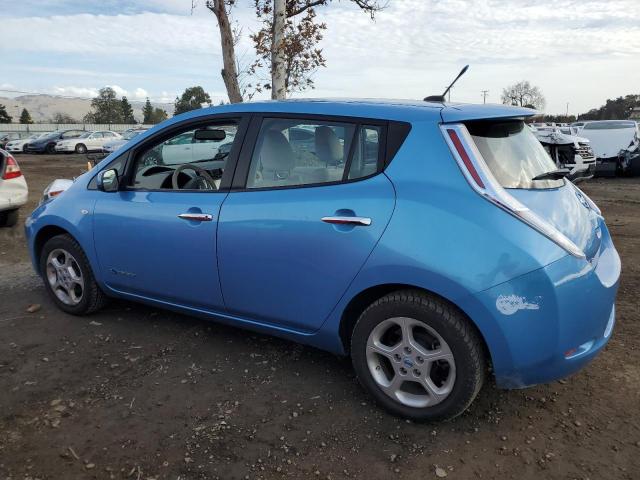 Photo 2 from auction – 2011 NISSAN LEAF SV with VIN JN1AZ0CP4BT002521