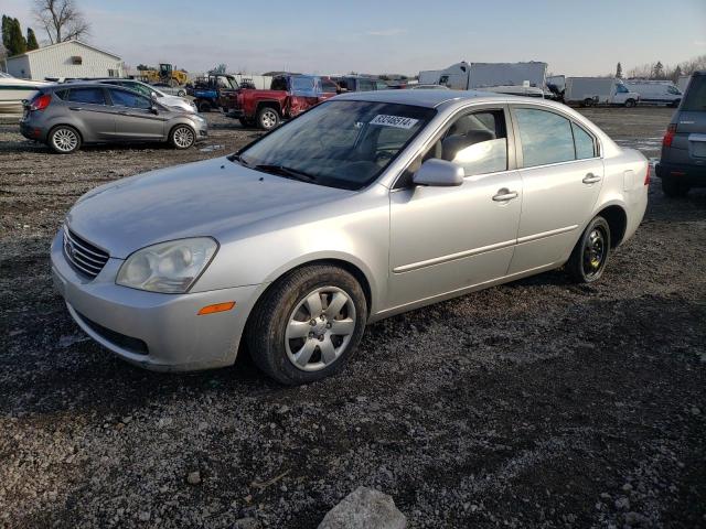 KIA OPTIMA LX 2008 with VIN KNAGE123585209551 - Photo from auction
